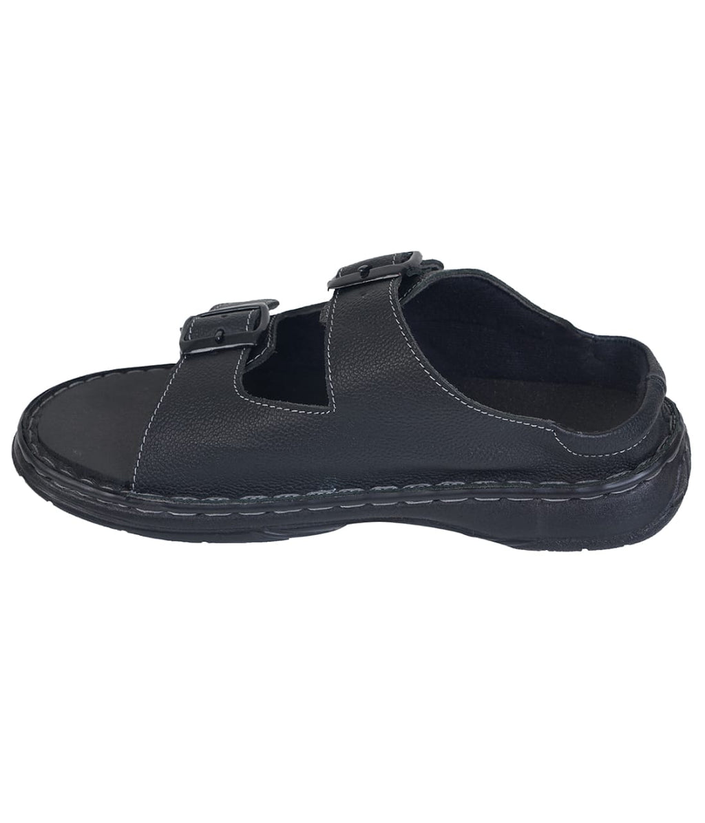 Men's Double-Buckle Orthopedic Sandal