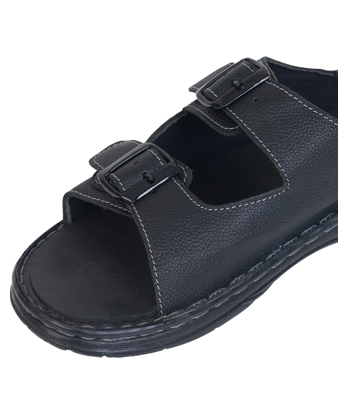 Men's Double-Buckle Orthopedic Sandal
