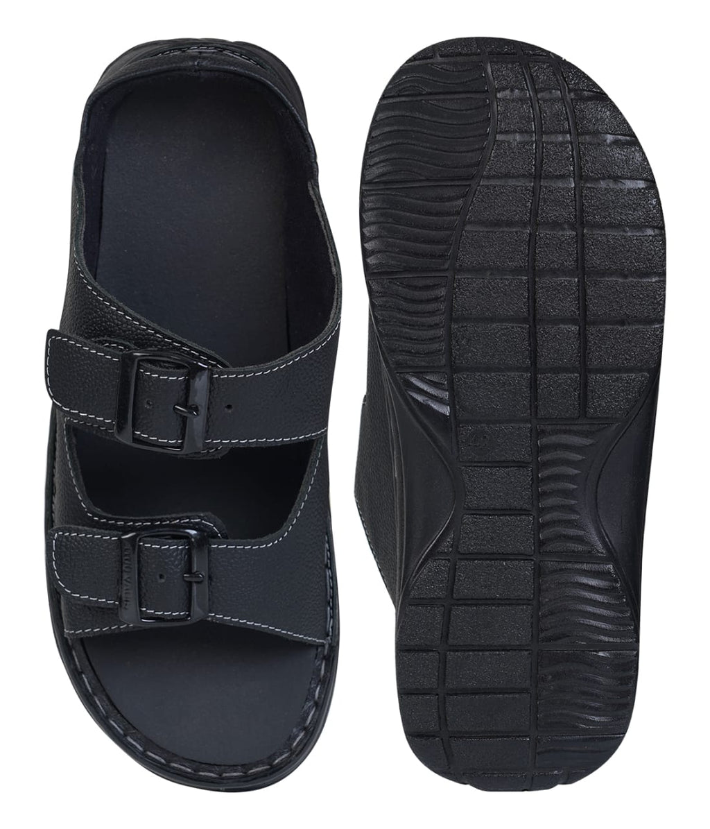 Men's Double-Buckle Orthopedic Sandal