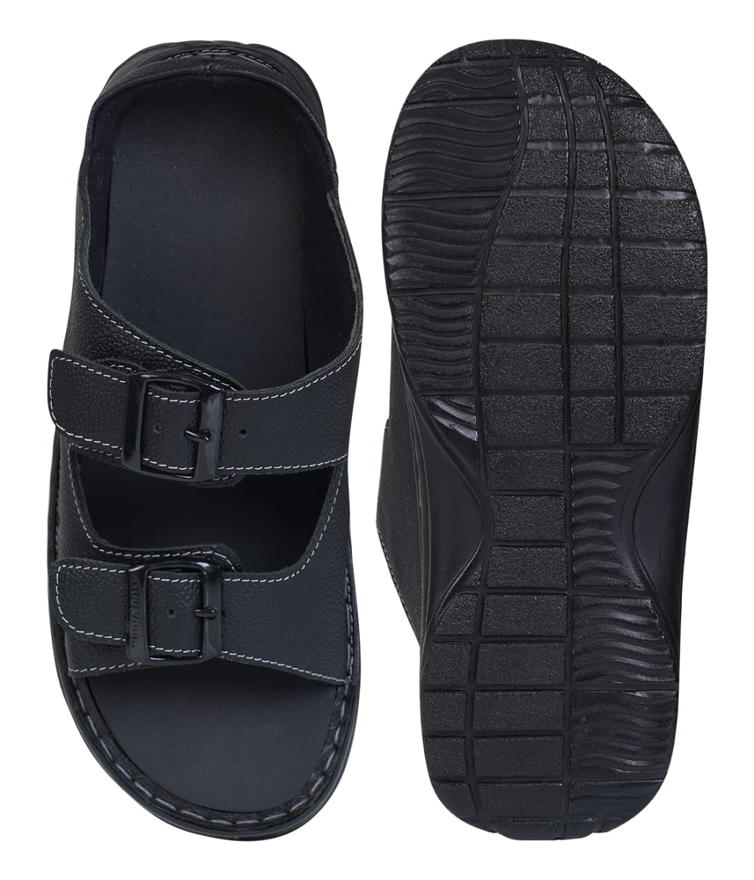Men's Double-Buckle Orthopedic Sandal