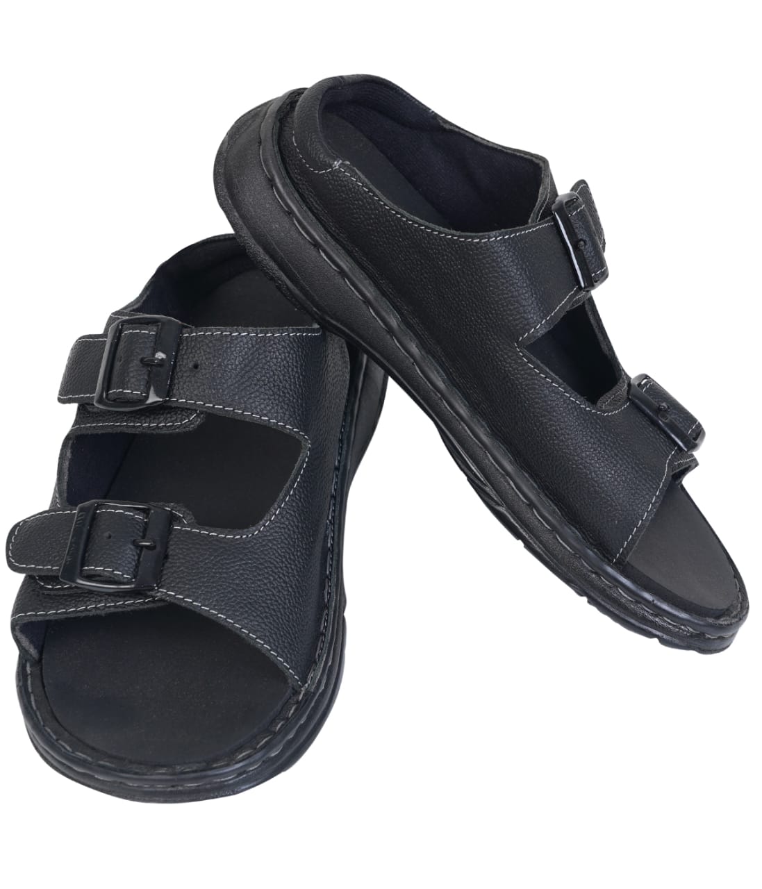 Men's Double-Buckle Orthopedic Sandal